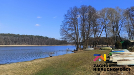 Działka rekreacyjna w pobliżu jeziora Rybojady